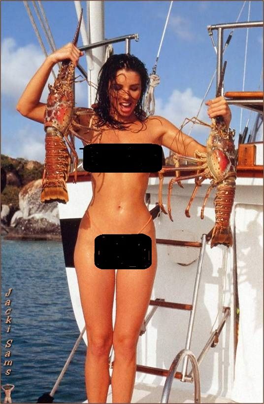 For that Naked women with lobsters join. All That interfere, Naked women with lobsters